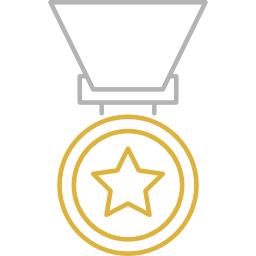 médaille Icône