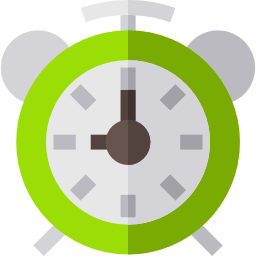 Alarm clock icon