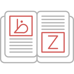 Open book icon