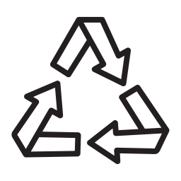 Recycling icon