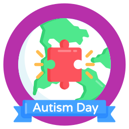 Autism Day icon