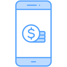 mobile banking icon