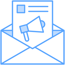 e-mail marketing icon