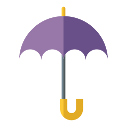 parapluie Icône