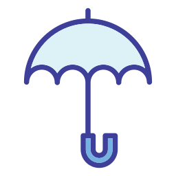 parapluie Icône