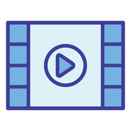 Video player icon