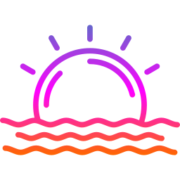 sonnenaufgang icon