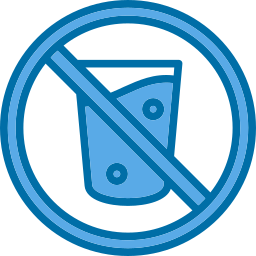 No drink icon