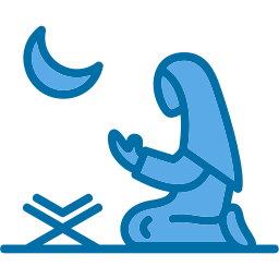 Praying icon