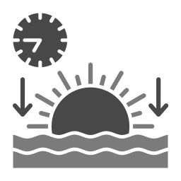 sonnenuntergang icon