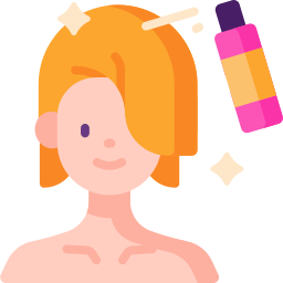 hairspray Ícone