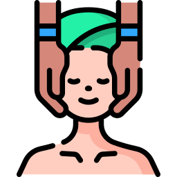 masaje facial icono
