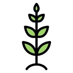 pflanzenblatt icon