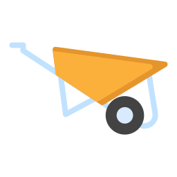 Wheelbarrow icon