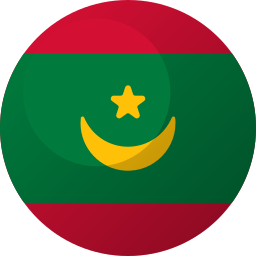 mauritanië icoon