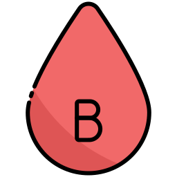 blood type B icon