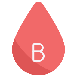 группа крови b иконка