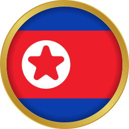 korea północna ikona