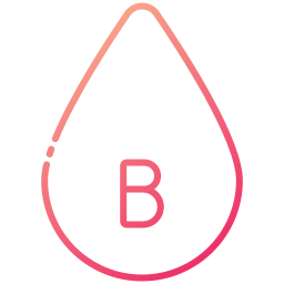 blutgruppe b. icon
