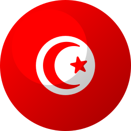 tunesië icoon