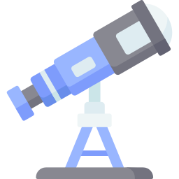 Telescope icon