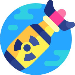 Атомная бомба иконка