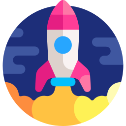 Rocket icon