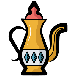 Tea pot icon