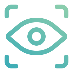 сканирование глаз иконка