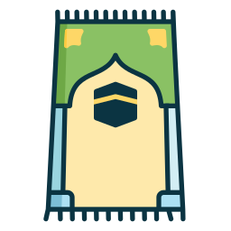 Prayer mat icon