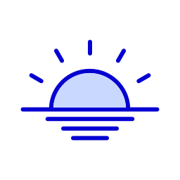 sonnenuntergang icon