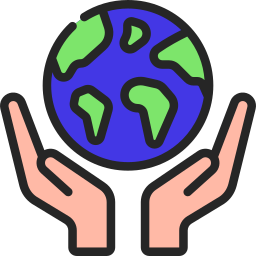 Save the planet icon