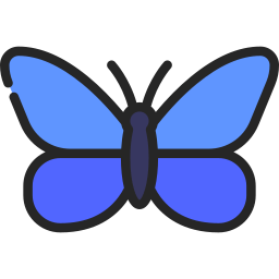 mariposa icono