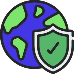 Protect the planet icon