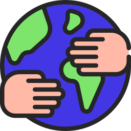 Save the planet icon