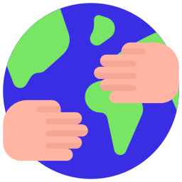 Save the planet icon