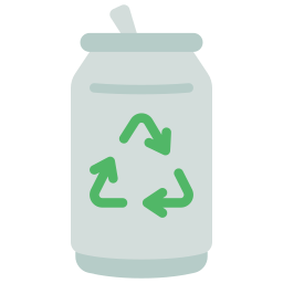 Recycle can icon