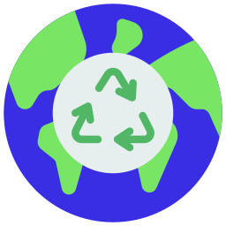 zrównoważony rozwój ikona