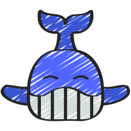 baleine Icône