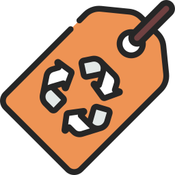 Eco tag icon