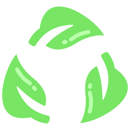 Recycle sign icon