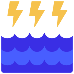 Hydro power icon