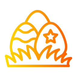 Пасхальные яйца иконка