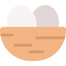 Bird nest icon