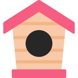 Birdhouse icon