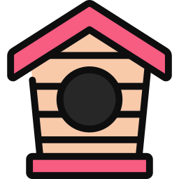 Birdhouse icon