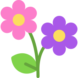 flores Ícone