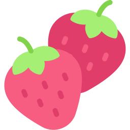 aardbeien icoon