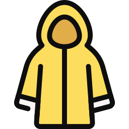 Raincoat icon