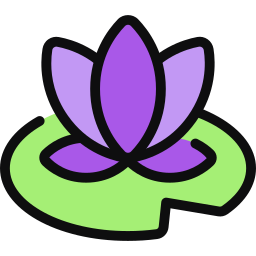 Water lily icon